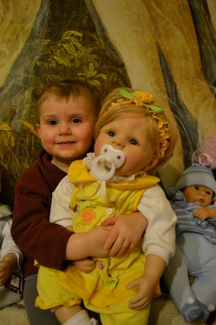 Елочка, елка, лесной аромат... Коллекция кукол