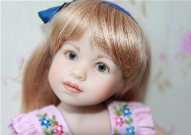 Мони от Heidi Plusczok — Куклы Heidi Plusczok (Хайди/Хейди Плюсчок) — фото (фото 8)