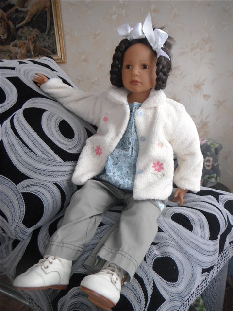 Две подружки. Куклы ELISSA GLASSGOLD