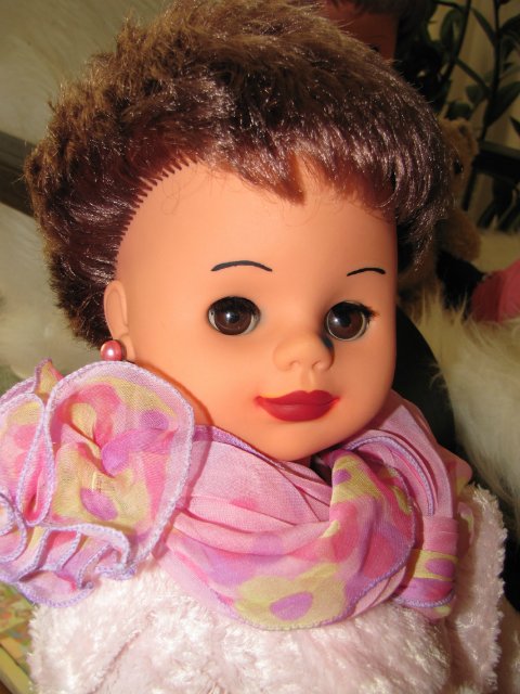 Подружки детства - немецкие куклы (фото 10)