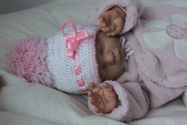 Белокурый ангел - Ребекка 2. Куклы реборн Виктории Вишни