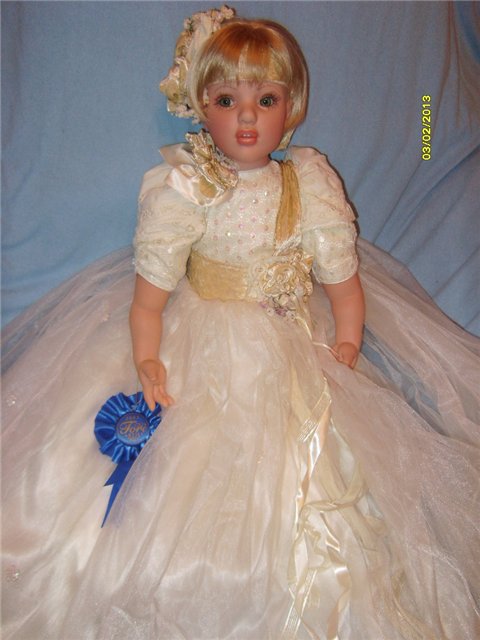 Совершенство и вдохновение - "SWEET SIXTEEN ", коллекционная кукла от Ф.Спанос