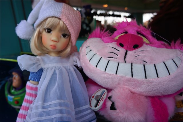 Это был удивительный день! Miki от Kaye Wiggs в Диснейленде (фото 7)