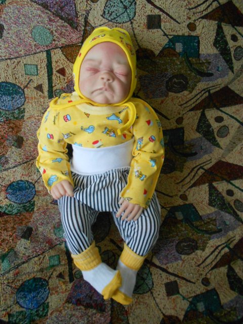 Реборнята - лягушата от Tasha Edenholm