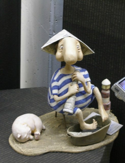 Авторские куклы Сергея Яргина