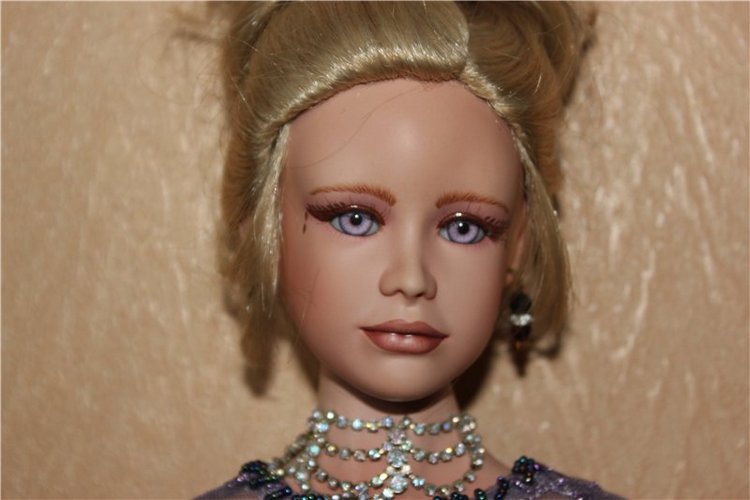 Авторские куклы Brigitte von Messner dolls (Бригитте фон Месснер) (фото 7)