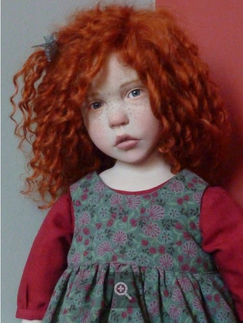 Солнечные куклы от Француженки Laurence Ruet