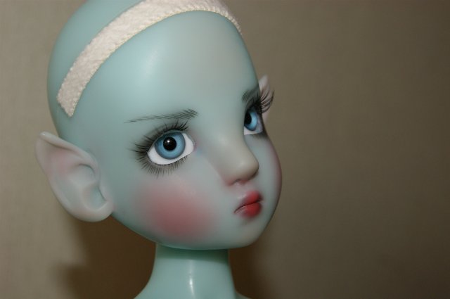 Красавица из семейства кошачьих - Koneco blue от Kaye Wiggs (фото 10)