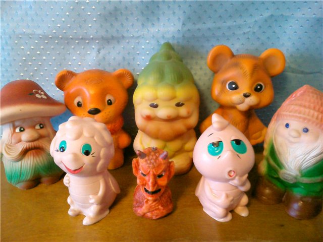 Моя первая коллекция игрушек. Часть 1 (фото 5)