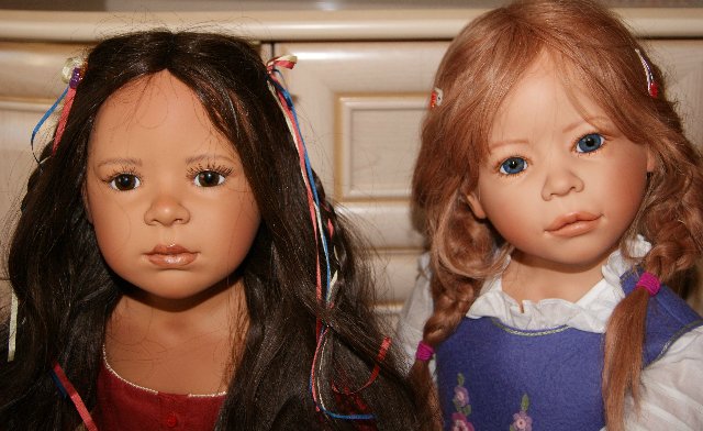 Regina и Leah - принцессы от Heidi Plusczok