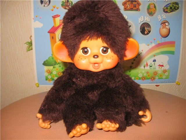 Мончичи - игрушка, которая полюбилась и взрослым и детям. Monchichi (фото 3)
