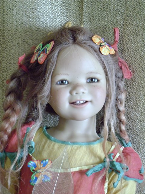 Осень - рыжая подружка... Tivi от Annette Himstedt 2008, Seasons Kinder (фото 5)