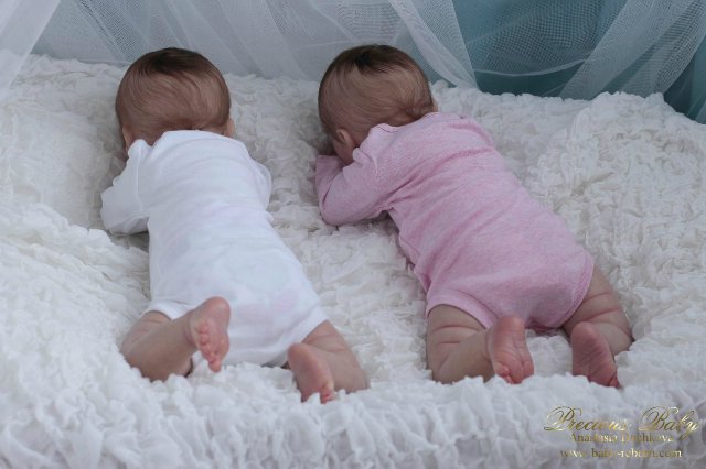 Счастья много не бывает! Куклы реборн Анастасии Бочковой