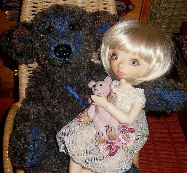 Девочки нимфы от французской художницы Sofie Louise