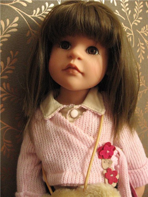 Надя 2006 г фирмы Готц — Куклы Gotz (Готц): Ханна (фото 5)