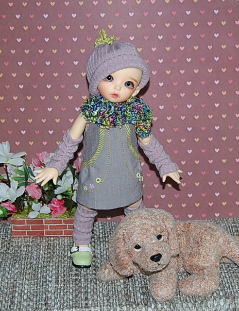 Первые аутфиты для Литлфи. Детская тема