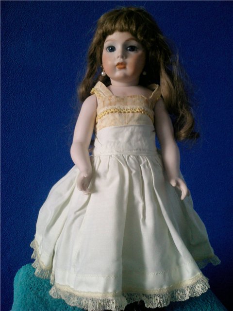 Моя неизвестная винтажная кукла (фото 7)