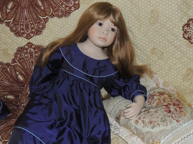 Моя единственная. Кукла Кристин Оранж