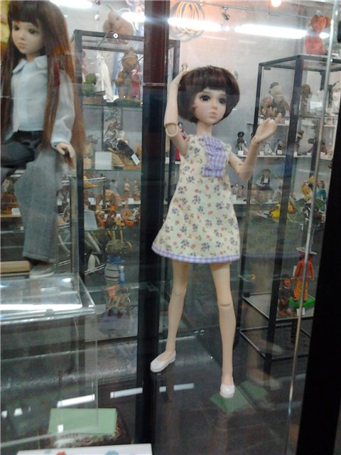 Галерея "Пространство кукол", часть 2