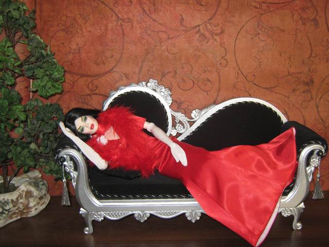 Эксклюзивная кукольная мебель своими руками