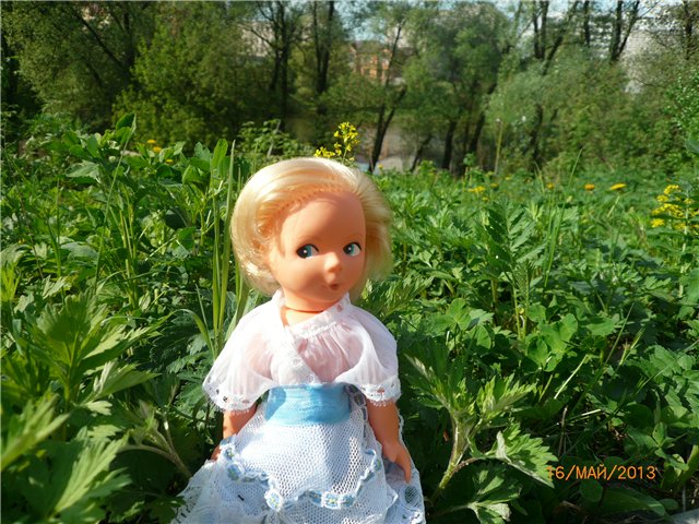 куколка производства ГДР