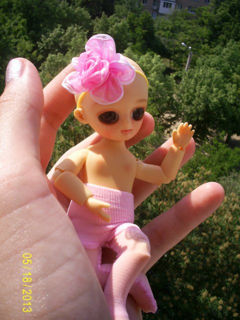 Феечка, Феечка, маленькая девочка. БЖД куколка | Бэйбики Феечка, Феечка, маленькая девочка. БЖД куколка (фото 8)