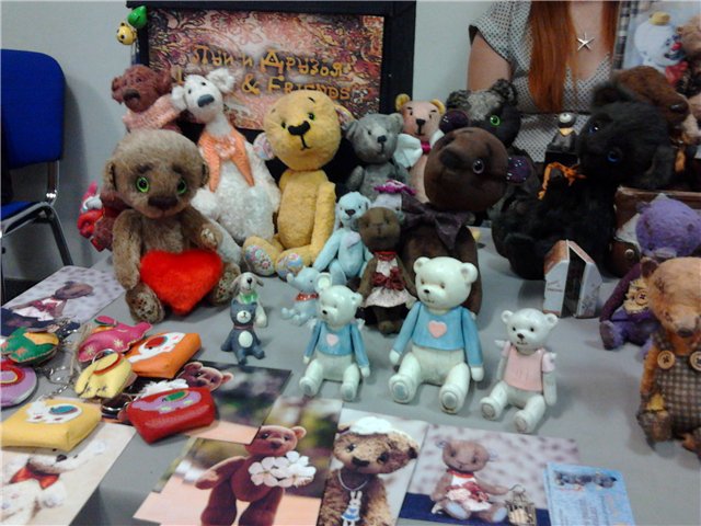 Выставка дизайнерских кукол и игрушек куклаЯ