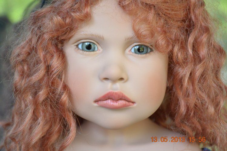Коллекционная кукла Aida от zwergnase или приезд очередной гостьи