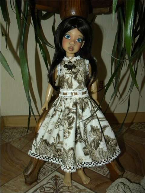 Продолжаем наряжаться, или - если долго мучиться... Kaye Wiggs Hope, BJD (фото 7)