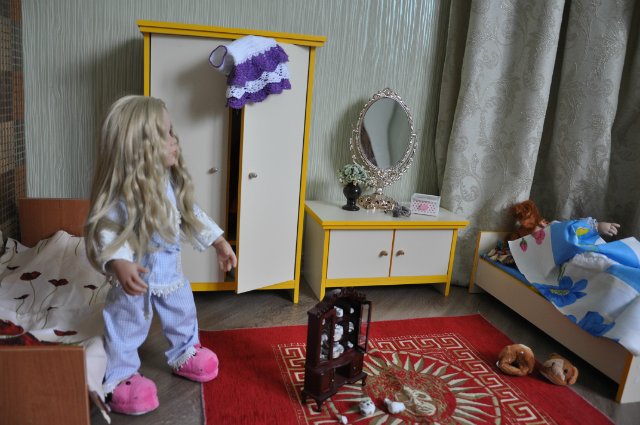 Праздничное утро. Gotz — Куклы Gotz (Готц): Ханна