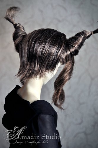 Невероятные парики для кукол БЖД от: Amadiz Studio