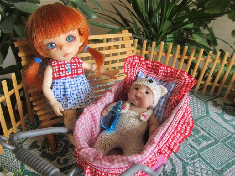 Подкидыш — Куклы Soom (Сум): BJD (БЖД)