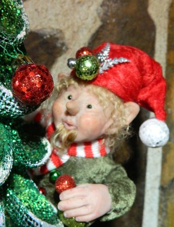 Реборн Санта Клаус от Denise Pratt