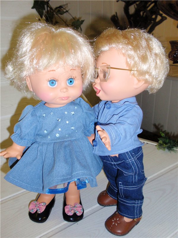 Осенняя прогулка | Бэйбики Осенняя прогулка — Одежда и обувь для кукол своими руками: фото