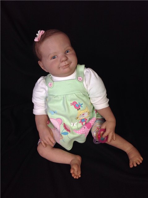 Кукла реборн Лиза — Куклы Реборн (Reborn): работы мастеров (фото 4)