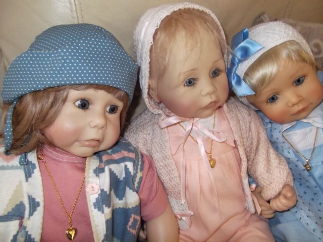 Мой детский сад "Лимашки" или еще раз о куколках Бриджит Леман