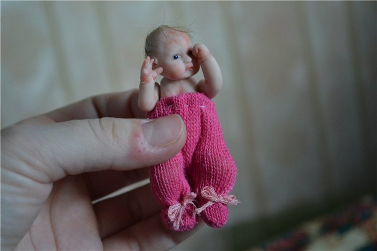 Любопытный ребенок, авторская кукла Сонечка | Бэйбики Любопытный ребенок, авторская кукла Сонечка (фото 6)