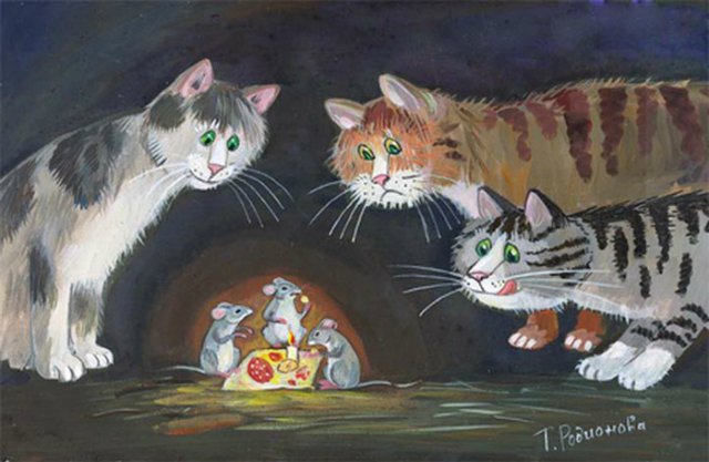 «Мяу» особого назначения или Весенняя кошкотерапия