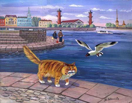 «Мяу» особого назначения или Весенняя кошкотерапия