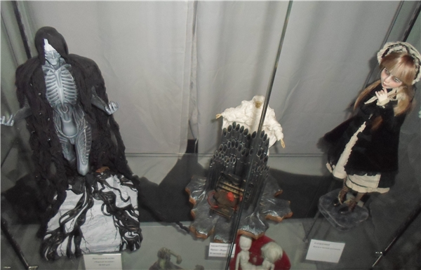 Выставка кукол "Весенний бал" на Ветошном 2014