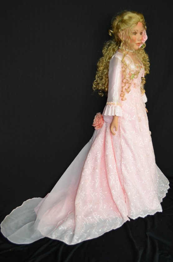 Фарфоровые куклы от Томаса Бэйкера - прикосновение к прекрасному