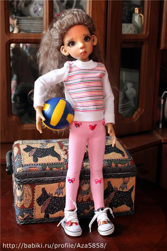 Новые наряды Лолы-2 (Layla Kaye Wiggs)