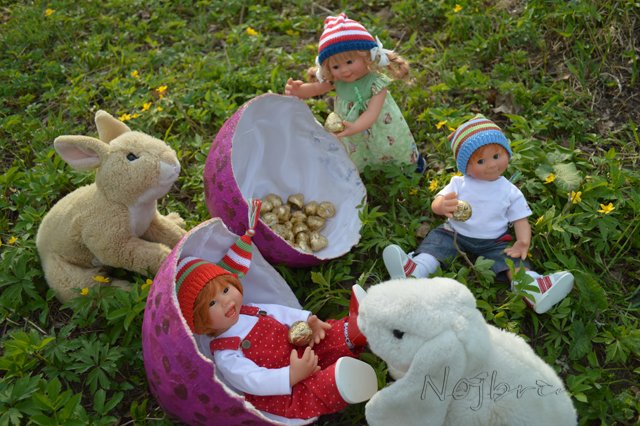 Находка. Вихтели от Rosemarie Anna Muller