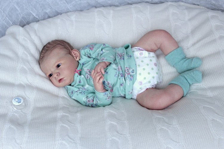 Малышка Сабрина. Кукла реборн Светланы Малашенко (фото 6)