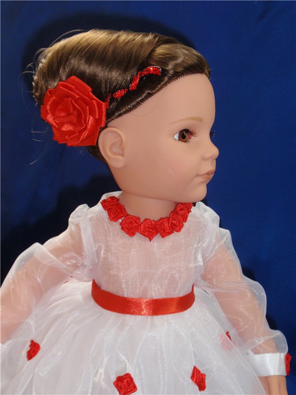 Роза для Марго — Одежда и обувь для кукол своими руками: фото (фото 7)