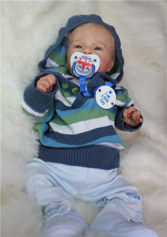 Любим. Мамина любимка. Кукла реборн Анастасии Гангало