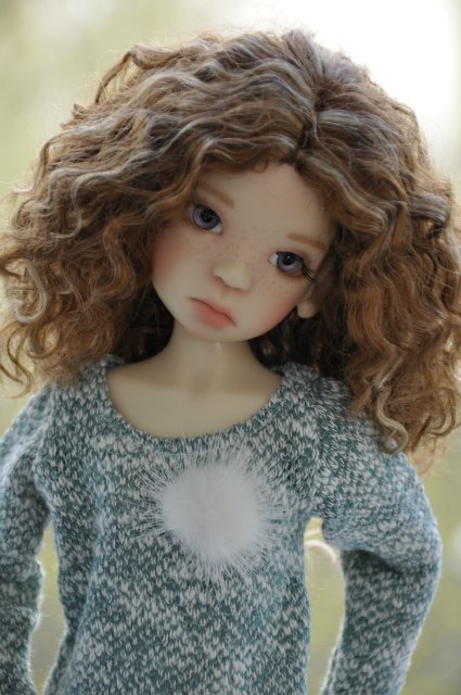 Моя старшенькая девочка от Кайе Виггз - Нелли. Новый весенний образ