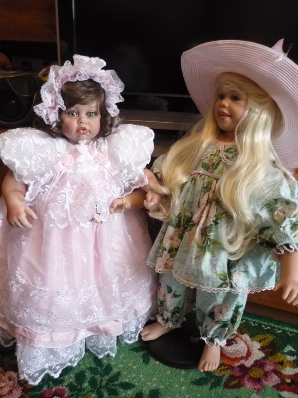 Знакомство Асеньки с подружками (фото 7)