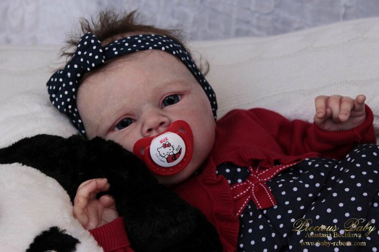 Девочка Ульяна! Кукла реборн Анастасии Бочковой