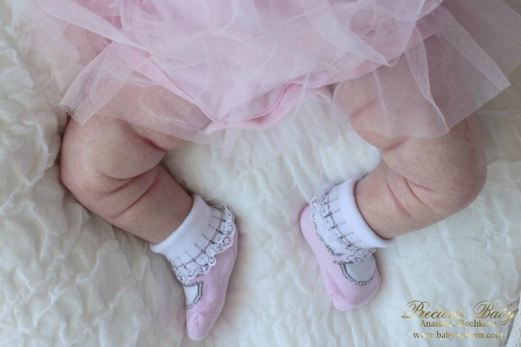 Девочка Ульяна! Кукла реборн Анастасии Бочковой (фото 9)